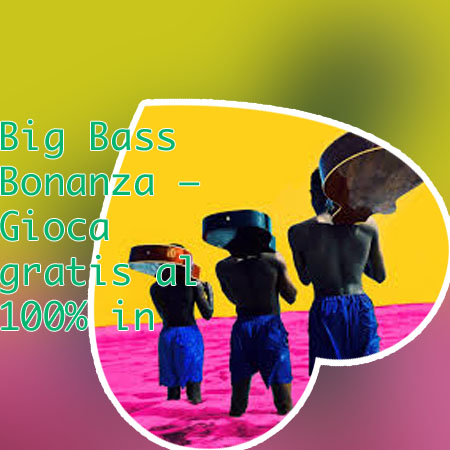 Big bass bonanza demo